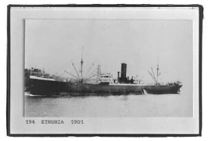 Etruria (1900), de Freitag, Hapag