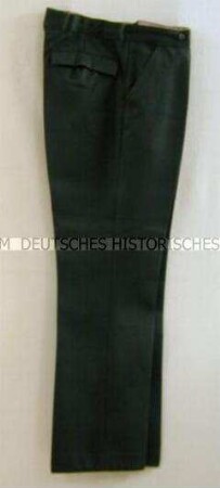 Hose zum Waldrock eines Oberförsters der Forstwirtschaft der DDR