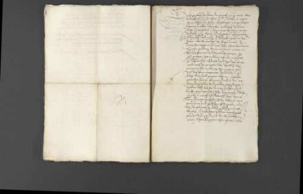 Pfalzgraf Wolfgang bittet hinsichtlich seines Hofmeisters Heinrich von Ulm, der mit Begleitern nach Frankreich geschickt worden war und dort bei einem Kloster nahe Toul in einen Hinterhalt geriet und getötet wurde, um Rat bei der Verfolgung der Täter.
