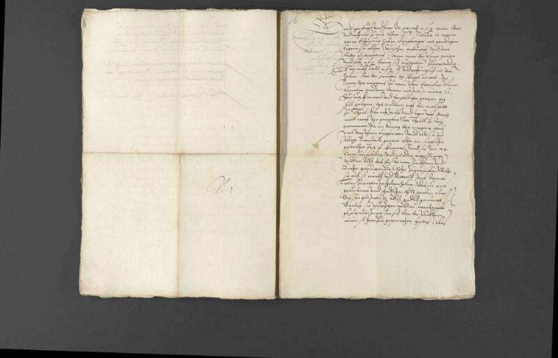 Pfalzgraf Wolfgang bittet hinsichtlich seines Hofmeisters Heinrich von Ulm, der mit Begleitern nach Frankreich geschickt worden war und dort bei einem Kloster nahe Toul in einen Hinterhalt geriet und getötet wurde, um Rat bei der Verfolgung der Täter.