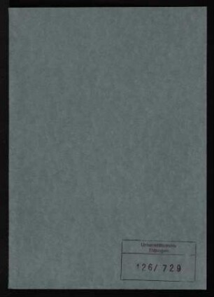 Paul Walden (1863-1957). Personalakte des Lehrkörpers : Akte betreffend Paul Walden, emeritierter ordentlicher Professor für Chemie