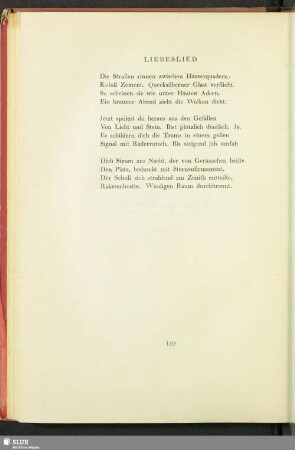 Liebeslied