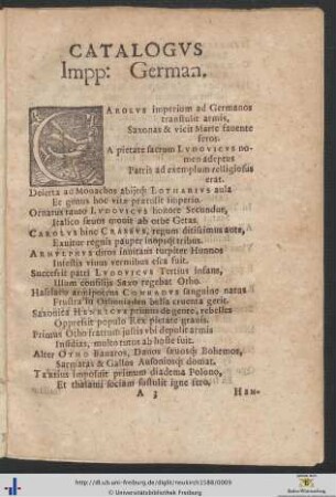 Catalogus