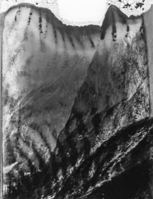 Gebirgskette : Blick auf die Gebirgsgruppe der Nördlichen Kalkalpen in den Ostalpen