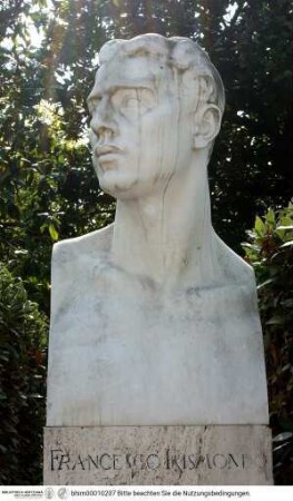 Büste des Francesco Rismondo