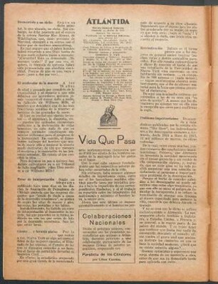 Vida que pasa