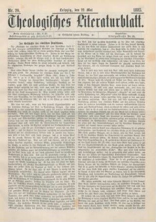 193-195 Zur Geschichte des römischen Papstthums