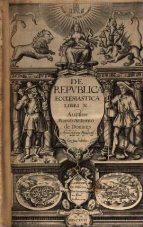 De Repvblica Ecclesiastica Libri X, 1