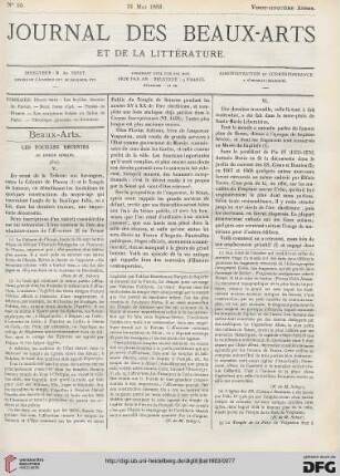 Nr. 10 (31. Mai 1883)