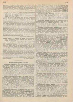 269 [Rezension] Oehler, Wilhelm, China und die christliche Mission in Geschichte und Gegenwart
