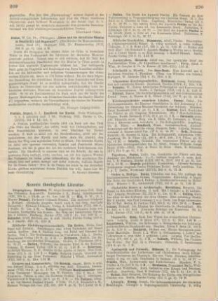269 [Rezension] Oehler, Wilhelm, China und die christliche Mission in Geschichte und Gegenwart