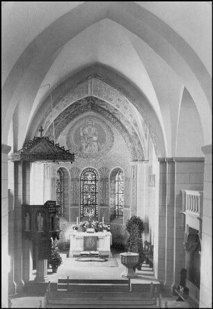 Marienwerder, Klosterkirche von innen