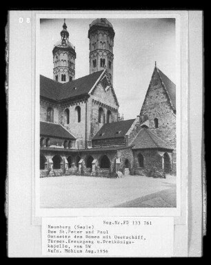 Kreuzgang, Naumburg (Saale)