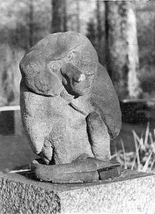 Ruhender Mantelpavian