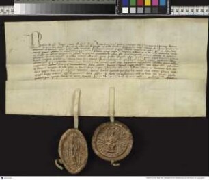 Nicolaus, Erzbischof von Gnesen, bekennt seine Schuld in Höhe von 1350 Mark gegenüber dem Hochmeister Konrad von Jungingen