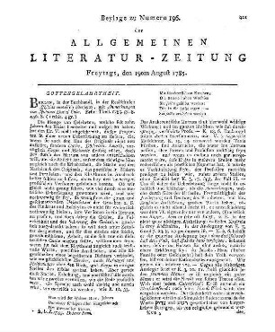Kongl. Vetenskaps Akademiens nya handlingar.1784, Quartal 4. Stockholm 1784