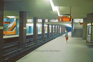 Hamburg: Bahnhof Berliner Tor