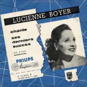 Chansons von Lucienne Boyer