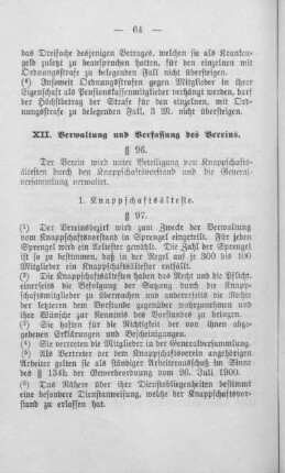 XI. Strafbestimmungen.