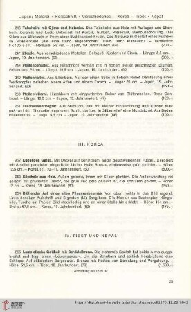 IV. Tibet und Nepal