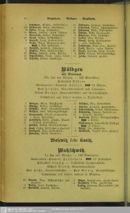 Watzschwitz