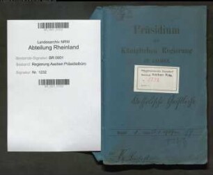 Die Wiederbesetzung von Pfarrstellen des landesherrlichen Patronats. Bd. 4