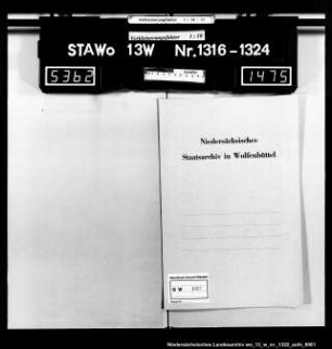 Grundsteuerrolle der Commune Schlewecke (Canton Bockenem) für das Jahr 1811