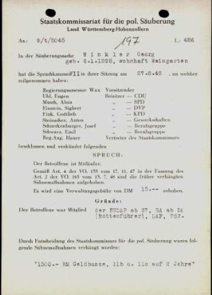 Winkler, Georg