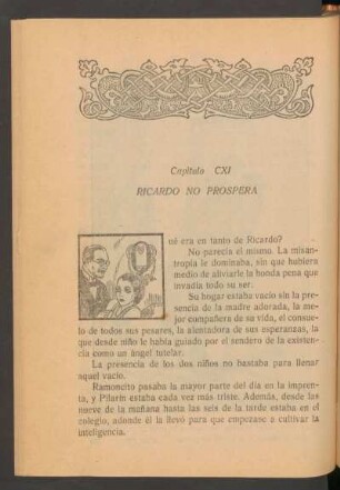 Capítulo CXI - Ricardo no prospera
