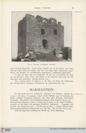 ⟦Marienstein⟧