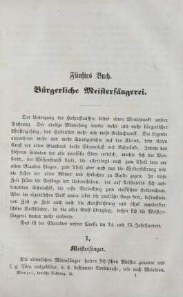1. Meistersänger