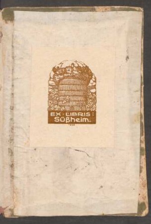 Exlibris: Karl Süßheim