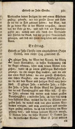381-394, Erchtag. - Mittwoch.