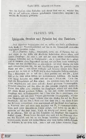 Capitel XVII: Iphigenia, Orestes und Pylades bei den Tauriern