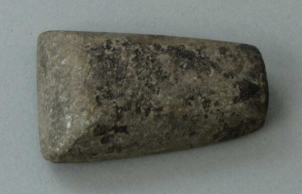 Stone axe blade