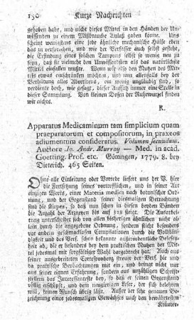 Apparatus medicaminum tam simplicium quam praeparatorum et compositorum. Vol.II.