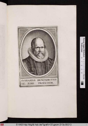 Everardus Bronchorstius.
