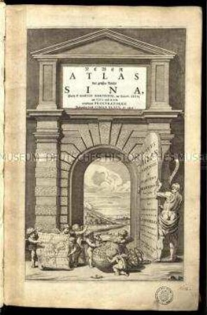 Atlas Novus, Bd. [6]: China