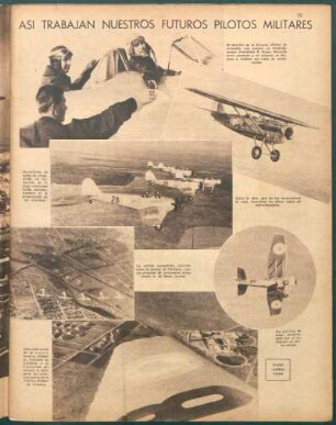 Así trabajan nuestros futuros pilotos militares [Fotografías]