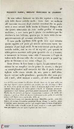 Pendenti sardi, ossiano orecchini di Tharros