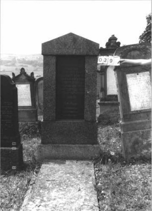 Grabstein 39