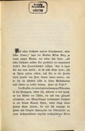 Rauschgold : Inh: Rauschgold. - Die Liebesabenteuer des Herrn Boboira- Kleine Geschichten