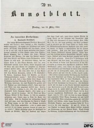 Nr. 21 - 30 (12. März 1844 - 11. April 1844)