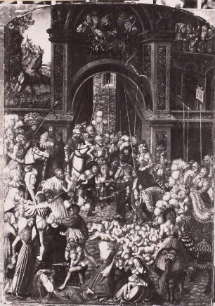 Der bethlehemitische Kindermord