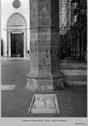 Grabmal des Leonardo und der Elizabetta Tedaldi
