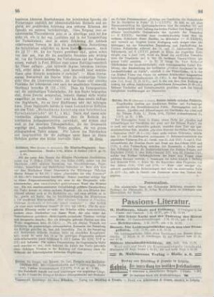 96 [Rezension] Richter, Gregor, Statuta maioris ecclesiae Fuldensis