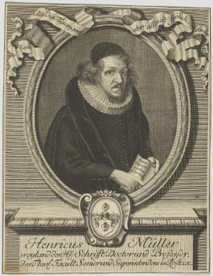 Bildnis des Henricus Müller