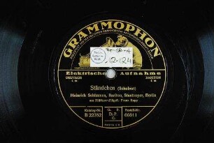 Ständchen / (Schubert)