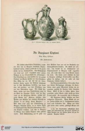 Die Bunzlauer Töpferei