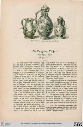 Die Bunzlauer Töpferei